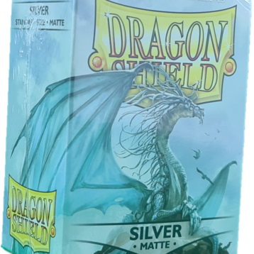 Silver Mate Dragon Shield