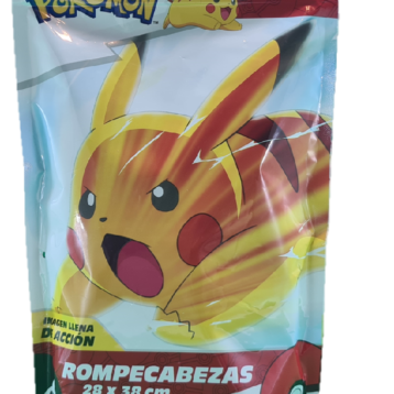 Pokémon 100p puzzle