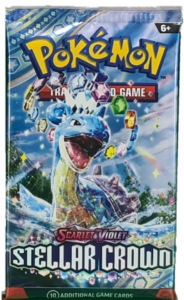 Scarlet & Violet Stellar Crown Expansion pack