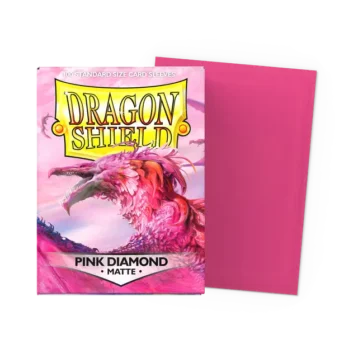 Pink Diamond Mate Dragon Shield