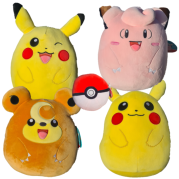 Plushies