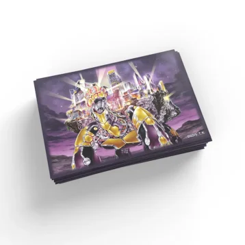 Yu-Gi-Oh! Grandopolis The Eternal Golden City 2013 World Championship Commemorative Card Sleeves