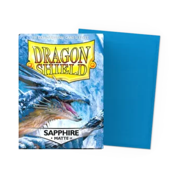 Sapphire Matte Dragon Shield