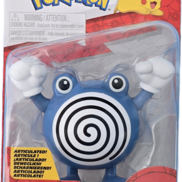 Battle Figure Poliwhirl