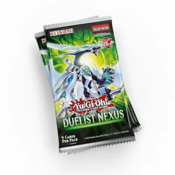 Duelist Nexus Booster Packs for Yu-Gi-Oh! Trading Card Game