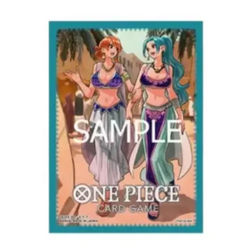Official Card Sleeve TCG+ Store Edition Vol.1 (Nami-Vivi)