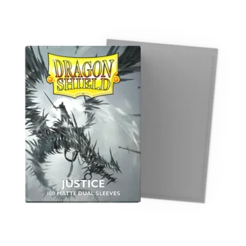 Dragon Shield Justice Matte Dual card sleeves