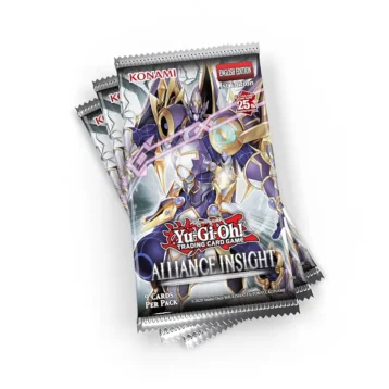 Yugioh Alliance Insight Booster Pack