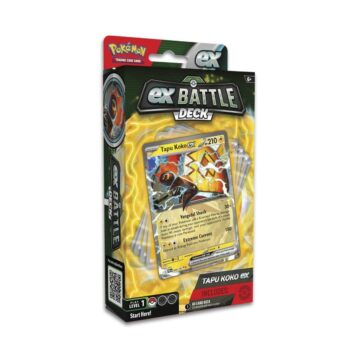 Pokémon TCG: ex Battle Deck