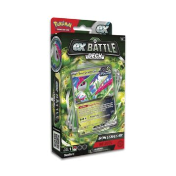 Pokémon TCG: ex Battle Deck Iron Leaves ex