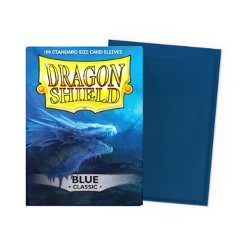 Blue Classic Dragon Shield