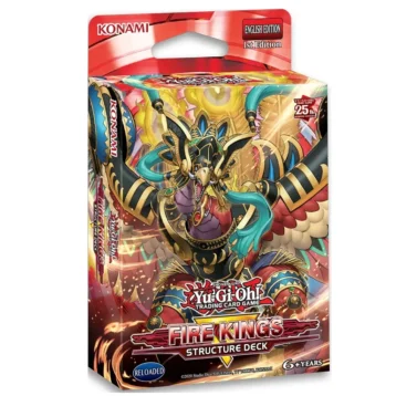 Yu-Gi-Oh! Structure Fire Kings