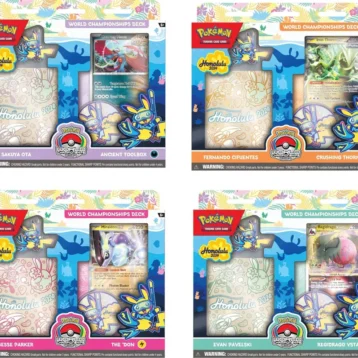 2024 Pokémon TCG World Championships Decks