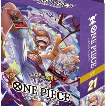 One Piece Card Game Starter Deck - Gear 5 [ST-21]