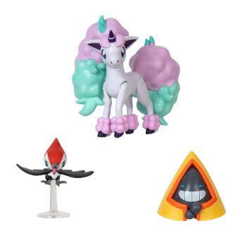 Battle Figure Set Pikipet - Galarian Ponyta - Snorunt