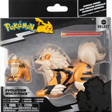 Select Evolution Multipack Growlithe - Arcanine