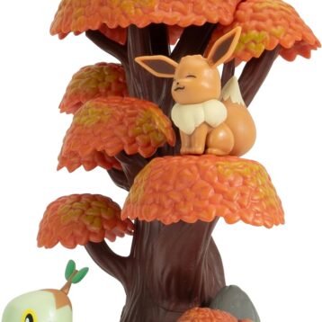 Pokémon Select S5 Eevee + Turtwig