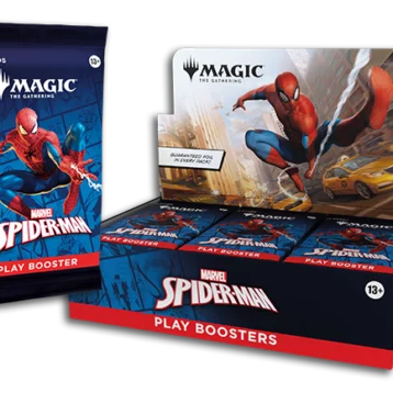 Magic: The Gathering: Marvel's Spider-Man Play Booster Pack