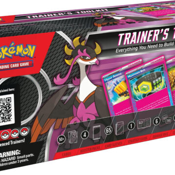 Pokémon TCG: Trainer's Toolkit 2025