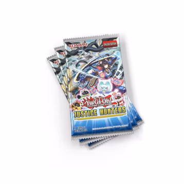 Yu-Gi-Oh! Justice Hunters Booster Packs