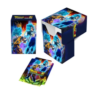 Ultra Pro Goku Vegeta Broly Deck Box for Dragon Ball Super