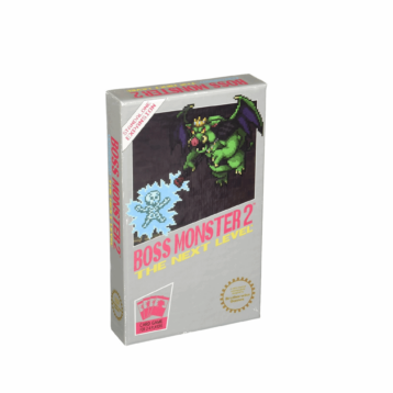 Boss Monster 2 The Next Level box and components