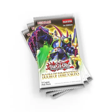 Yu-Gi-Oh! TCG "Doom of Dimensions" Booster packs