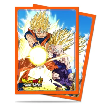 Dragon Ball Super Father-Son Kamehameha Sleeves pack