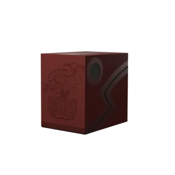 Dragon Shield Deck Double Shell Blood Red