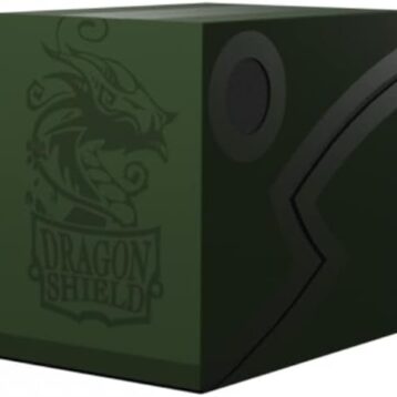 Dragon Shield Deck Double Shell Forest Green