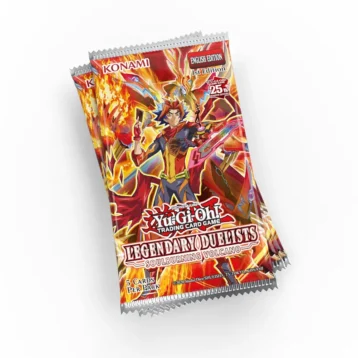Legendary Duelists Soulburning Volcano Booster Pack
