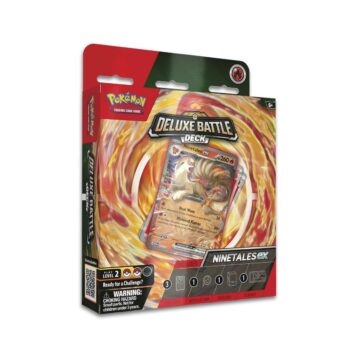 Ninetales ex Deluxe Battle Deck Pokémon TCG Box at 3Kitties Belize