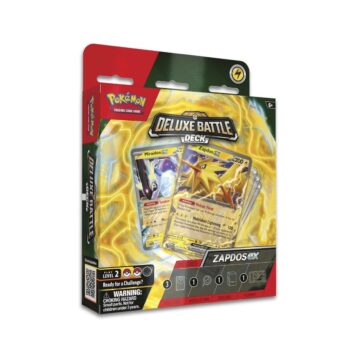 Zapdos ex Battle Deck Pokémon TCG Box - 3Kitties Belize