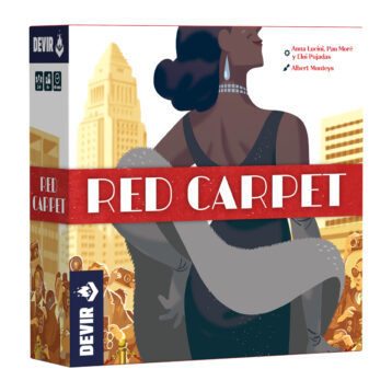 Red Carpet Board Game from 3Kitties Belize featuring players taking celebrity photos at a Hollywood awards event