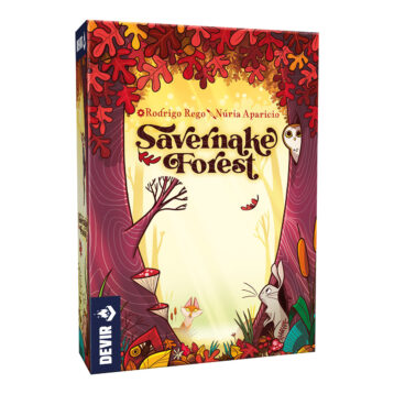 Savernake Forest Multilanguage card game by Devir at 3Kitties Belize