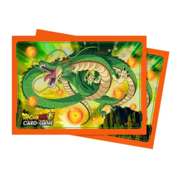 Shenron Deck Sleeves Ultra Pro — pack of 65 for Dragon Ball Super