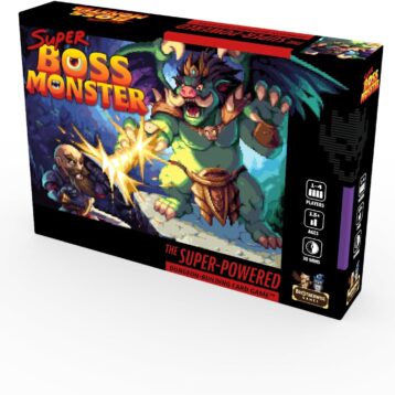 Super Boss Monster English Edition box and cards