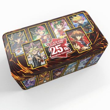 25th Anniversary Dueling Heroes Tins