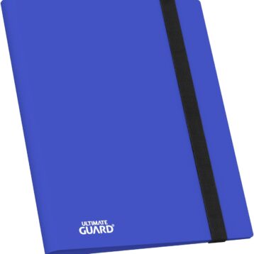 Ultimate Guard 18-Pocket Blue Card Binder