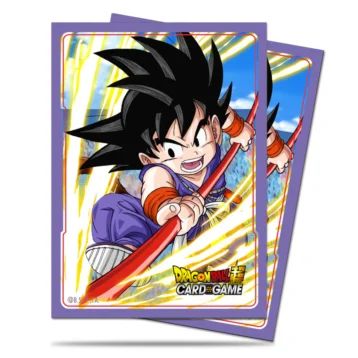 Ultra Pro Dragon Ball Super Explosive Spirit Son Goku Sleeves pack