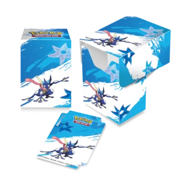 Ultra Pro Greninja Deck Box for Pokémon cards