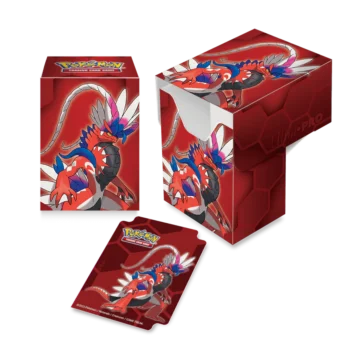 Ultra Pro Koraidon Deck Box featuring Pokémon artwork