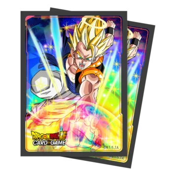 Super Saiyan God SS Gogeta Deck Sleeves Ultra Pro — 65ct