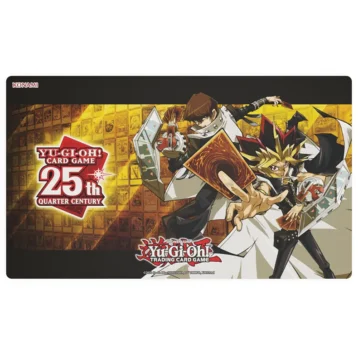 Yu-Gi-Oh! TCG: Yugi & Kaiba Quarter Century Game Mat