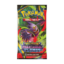 Mega Evolution 2 Phantasmal Flames Booster Pack
