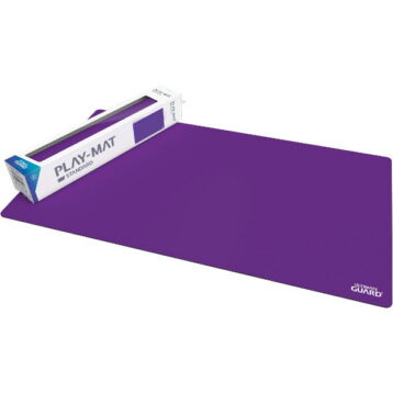 Ultimate Guard Monochrome Purple Playmat 61x35cm