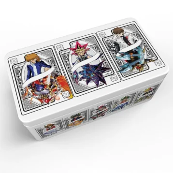Yu-Gi-Oh! TCG 2025 Mega-Pack Tin with 3 Mega-Packs and metal collector tin