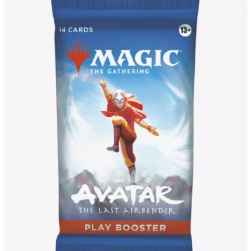 Magic The Gathering Avatar The Last Airbender Play Booster pack available at 3Kitties