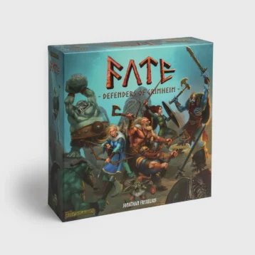 Fate Defenders of Grimheim cooperative Norse mythology board game available at 3Kitties
