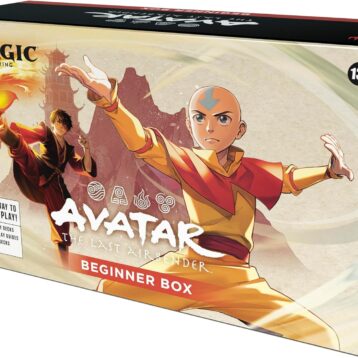 Magic the Gathering Avatar The Last Airbender Beginner Box with Jumpstart tutorial decks